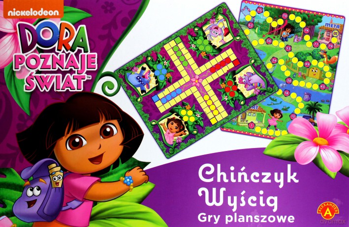 ALEXANDER Chińczyk 2w1 Dora [GRA]