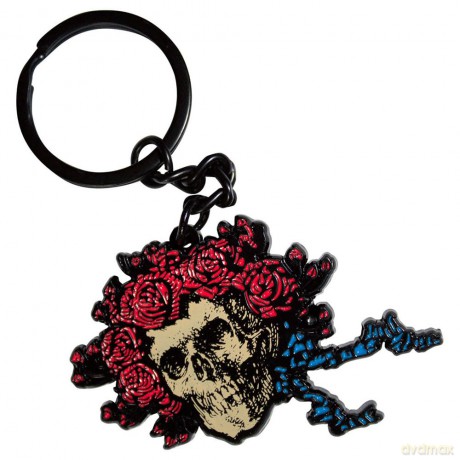 Grateful Dead: Keychain: Bertha Skull