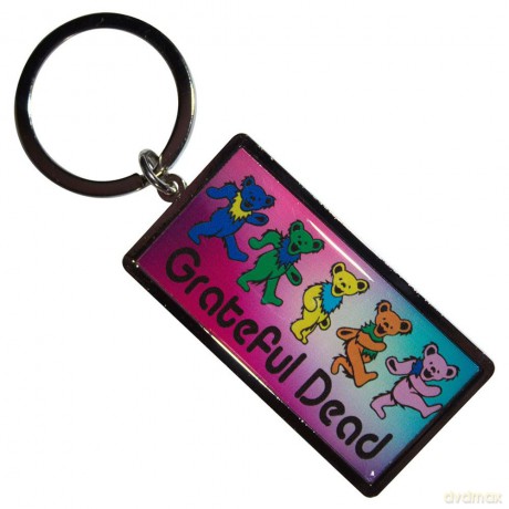 Grateful Dead: Keychain: Dancing Bears