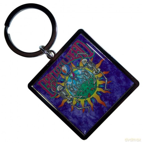 Grateful Dead: Keychain: Skeleton Arches