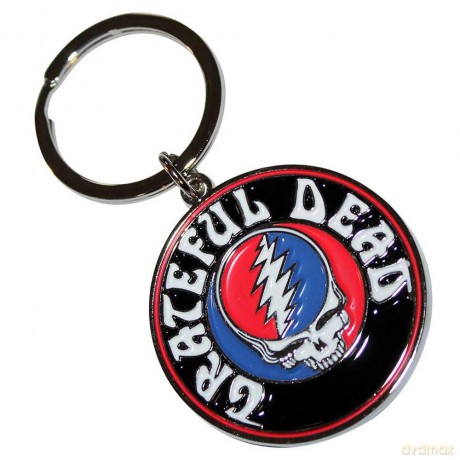 Grateful Dead: Keychain: Steal Your Face Logo