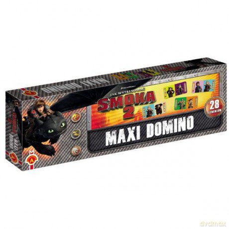 ALEXANDER Domino maxi, Smoki 2 [GRA]