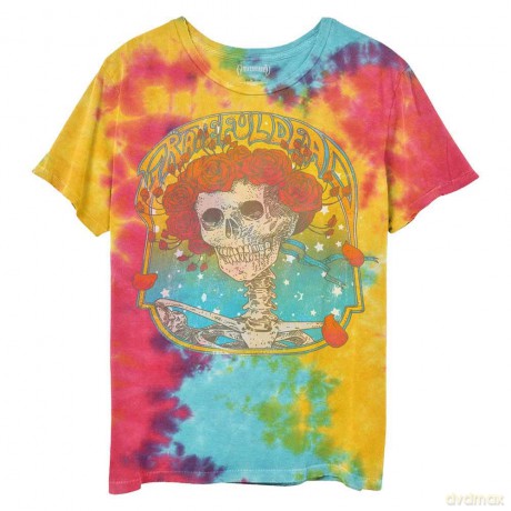 Grateful Dead: Kids T-Shirt: Bertha Frame (Multicolour) (Wash Collection) (3-4 Years)