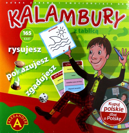 ALEXANDER Kalambury z tablicą [GRA]