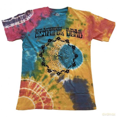 Grateful Dead: Kids T-Shirt: May '77 Vintage (Multicolour) (Wash Collection) (9-10 Years)