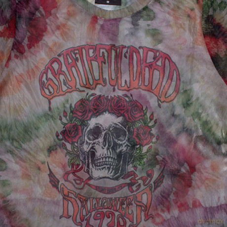 Grateful Dead: Ladies Crop Top: Stony Brook Bertha (White) (Mesh) (X-Large)