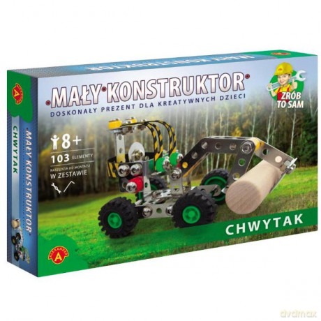 ALEXANDER Mały konstruktor II Chwytak [MODELARSTWO]