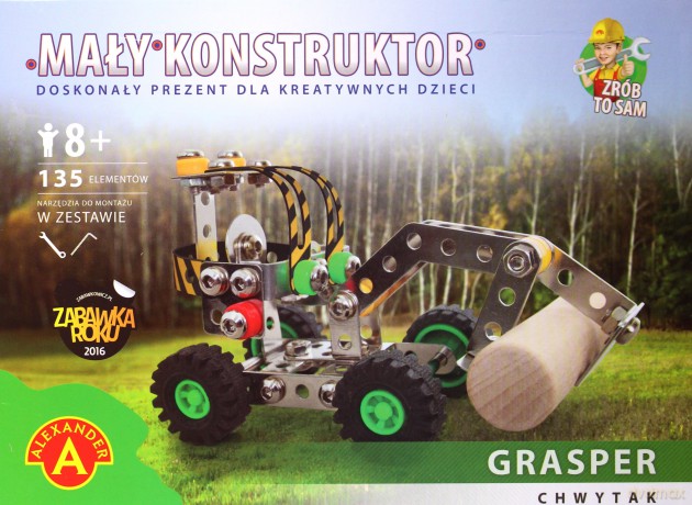 ALEXANDER Mały konstruktor II Chwytak [MODELARSTWO]
