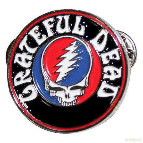 Grateful Dead: Pin Badge: Steal Your Face Logo