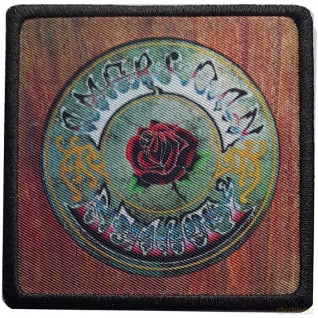 Grateful Dead: Standard Patch: American Beauty Album Cover