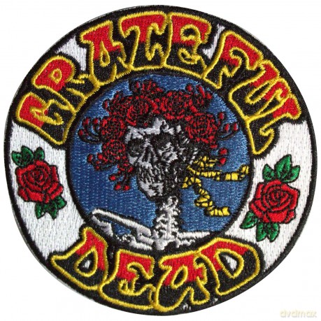 Grateful Dead: Standard Patch: Bertha Circle