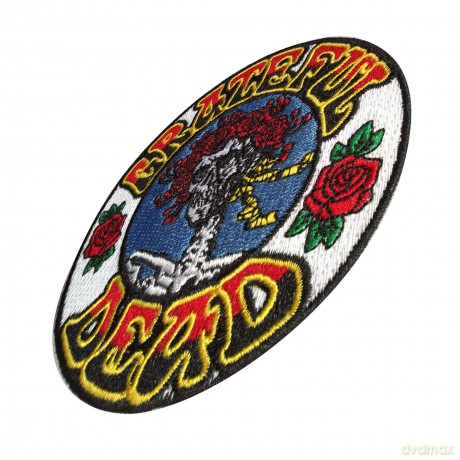 Grateful Dead: Standard Patch: Bertha Circle