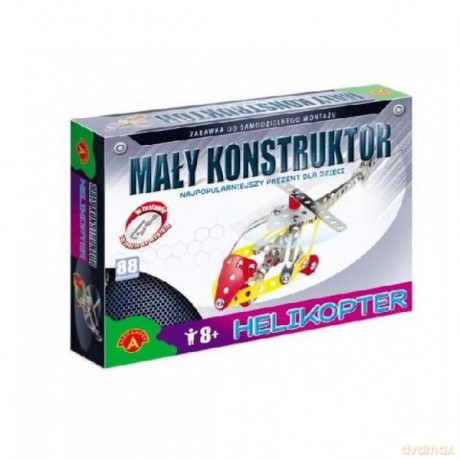 ALEXANDER Mały konstruktor II Helikopter