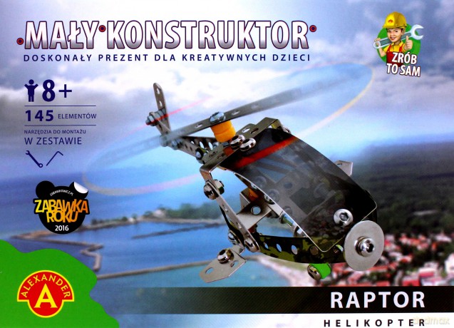 ALEXANDER Mały konstruktor II Helikopter