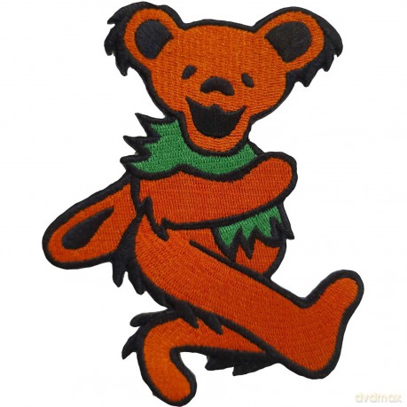 Grateful Dead: Standard Patch: Blue Dancing Bear