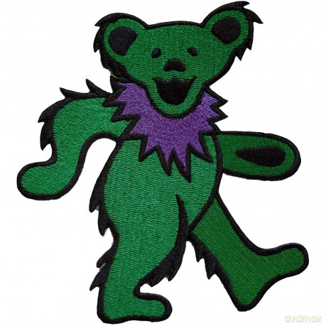 Grateful Dead: Standard Patch: Blue Dancing Bear