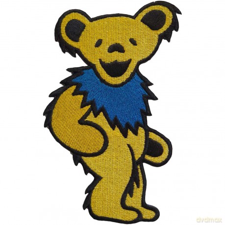 Grateful Dead: Standard Patch: Blue Dancing Bear