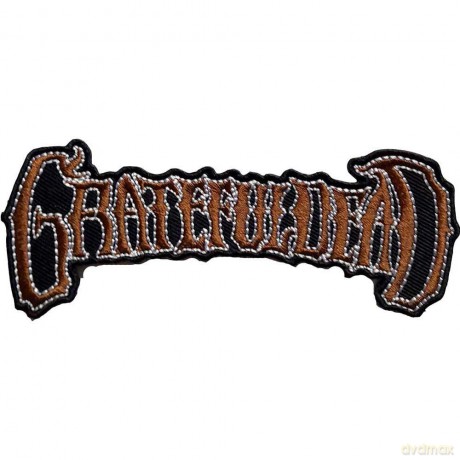 Grateful Dead: Standard Patch: Gold Logo
