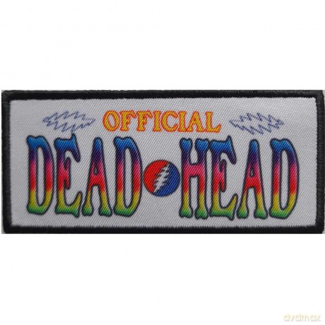 Grateful Dead: Standard Patch: Official Dead Head
