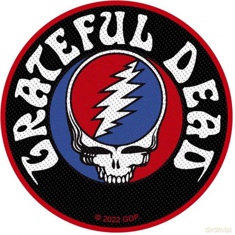 Grateful Dead: Standard Patch: SYF Circle