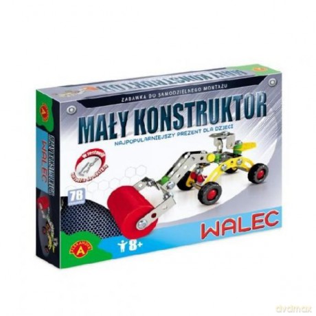 ALEXANDER Mały konstruktor II Walec [MODELARSTWO]