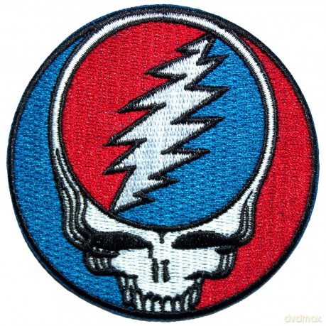Grateful Dead: Standard Patch: Steal Your Face Classic