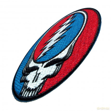 Grateful Dead: Standard Patch: Steal Your Face Classic