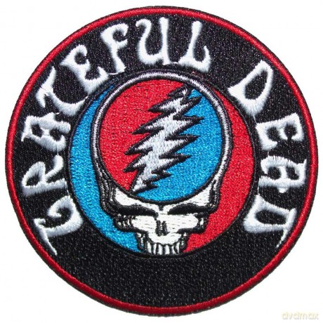 Grateful Dead: Standard Patch: Steal Your Face Logo
