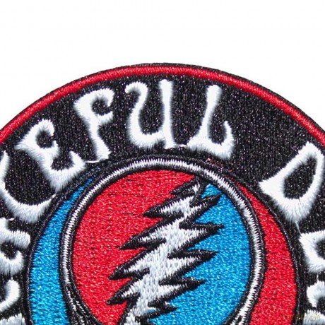 Grateful Dead: Standard Patch: Steal Your Face Logo