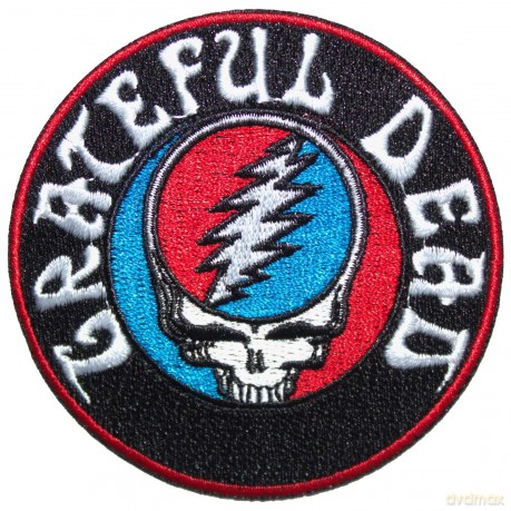 Grateful Dead: Standard Patch: Steal Your Face Logo v2