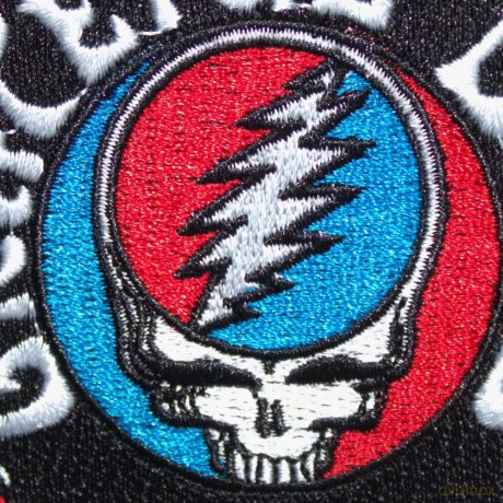 Grateful Dead: Standard Patch: Steal Your Face Logo v2