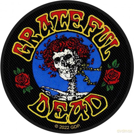 Grateful Dead: Standard Patch: Vintage Bertha Seal