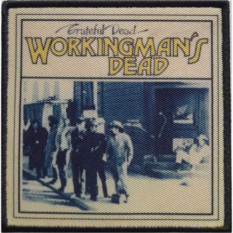 Grateful Dead: Standard Patch: Workingman's Dead