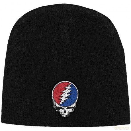 Grateful Dead: Unisex Beanie Hat: Skull (Black)
