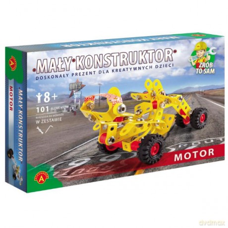 ALEXANDER Mały konstruktor Motor [MODELARSTWO]