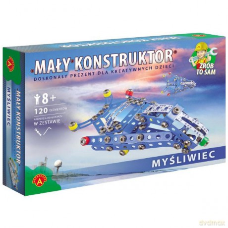 ALEXANDER Mały konstruktor Myśliwiec [MODELARSTWO]