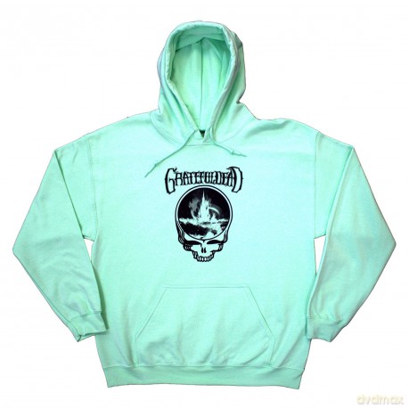 Grateful Dead: Unisex Pullover Hoodie: Old Faithful (Green) (XX-Large)
