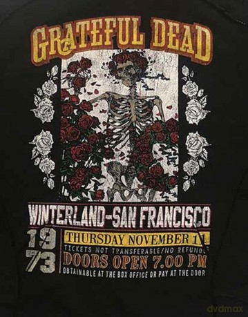 Grateful Dead: Unisex Pullover Hoodie: San Francisco (Black) (Small)