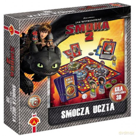 ALEXANDER Smocza Uczta 3D Smoki 2 [GRA]