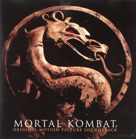 Mortal Kombat soundtrack (George S. Clinton) [CD]
