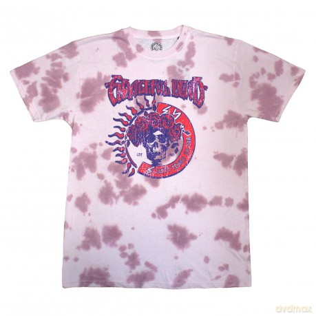 Grateful Dead: Unisex T-Shirt: 60 Years So Far (Pink) (Wash Collection) (Large)