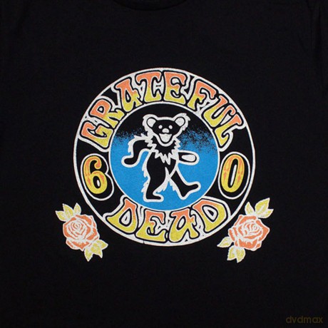 Grateful Dead: Unisex T-Shirt: Bear Roses (Black) (Medium)