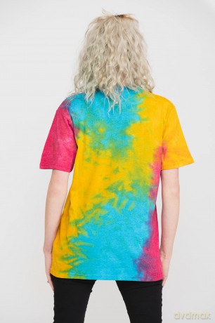 Grateful Dead: Unisex T-Shirt: Bertha Frame (Multicolour) (Wash Collection) (Medium)