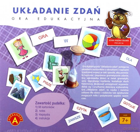 ALEXANDER Układanie zdań [GRA]