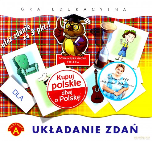 ALEXANDER Układanie zdań [GRA]