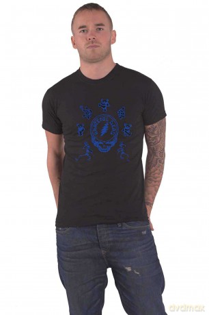 Grateful Dead: Unisex T-Shirt: Dead Egyptian (Black) (Small)
