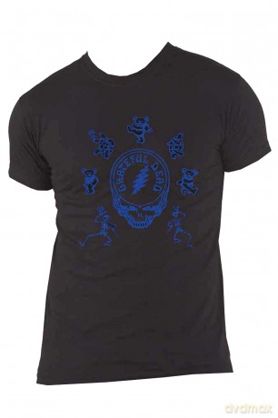 Grateful Dead: Unisex T-Shirt: Dead Egyptian (Black) (Small)