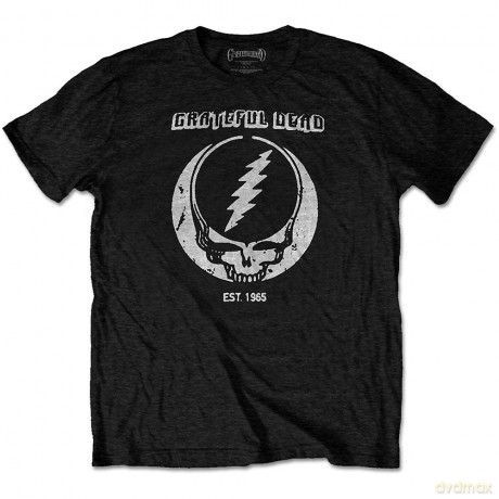 Grateful Dead: Unisex T-Shirt: Est. 1965 (Black) (X-Large)
