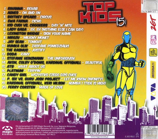 Top Kids Vol. 15 [CD]