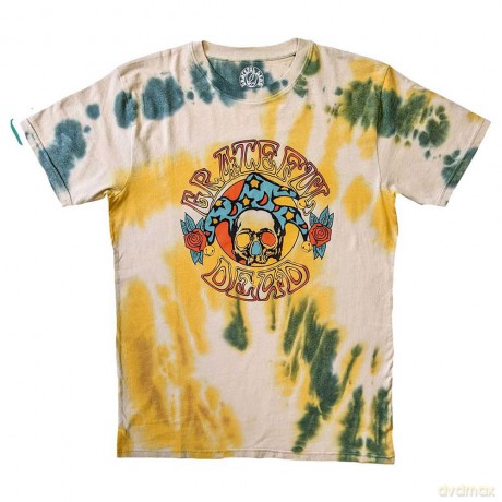 Grateful Dead: Unisex T-Shirt: Jester (Natural) (Wash Collection) (X-Large)